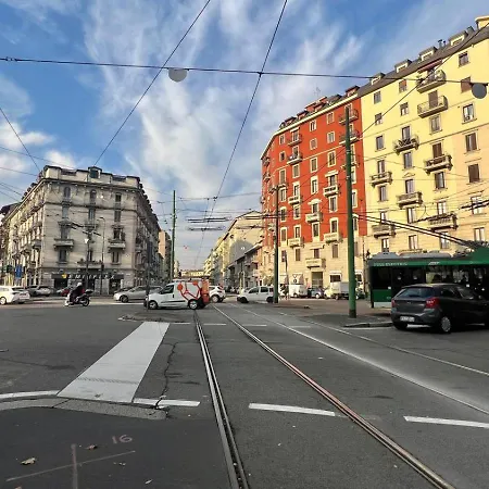 Torelli Home, Moderno E Confortevole, Nel Cuore Della Citta Di Milano, Con Balcone Esterno Vista Garibaldi * Μιλάνο