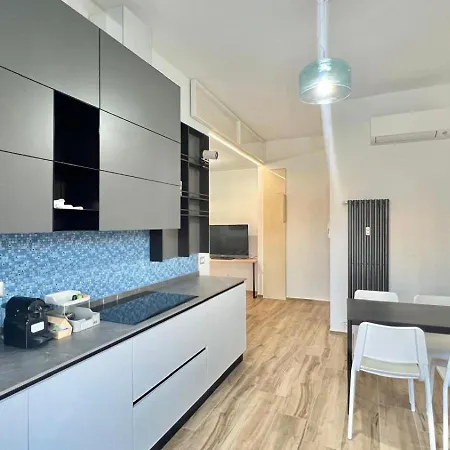 Apartman Torelli Home, Moderno E Confortevole, Nel Cuore Della Citta Di Milano, Con Balcone Esterno Vista Garibaldi Milánó