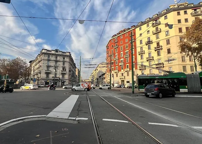 Torelli Home, Moderno E Confortevole, Nel Cuore Della Citta Di Milano, Con Balcone Esterno Vista Garibaldi * Μιλάνο